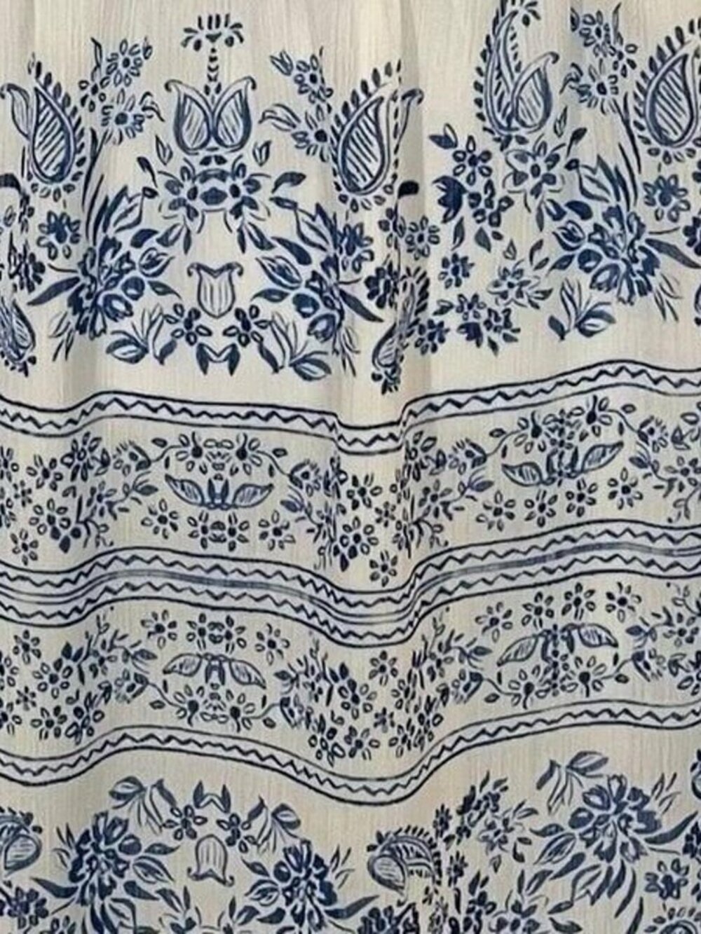 Paisley Mini Dress